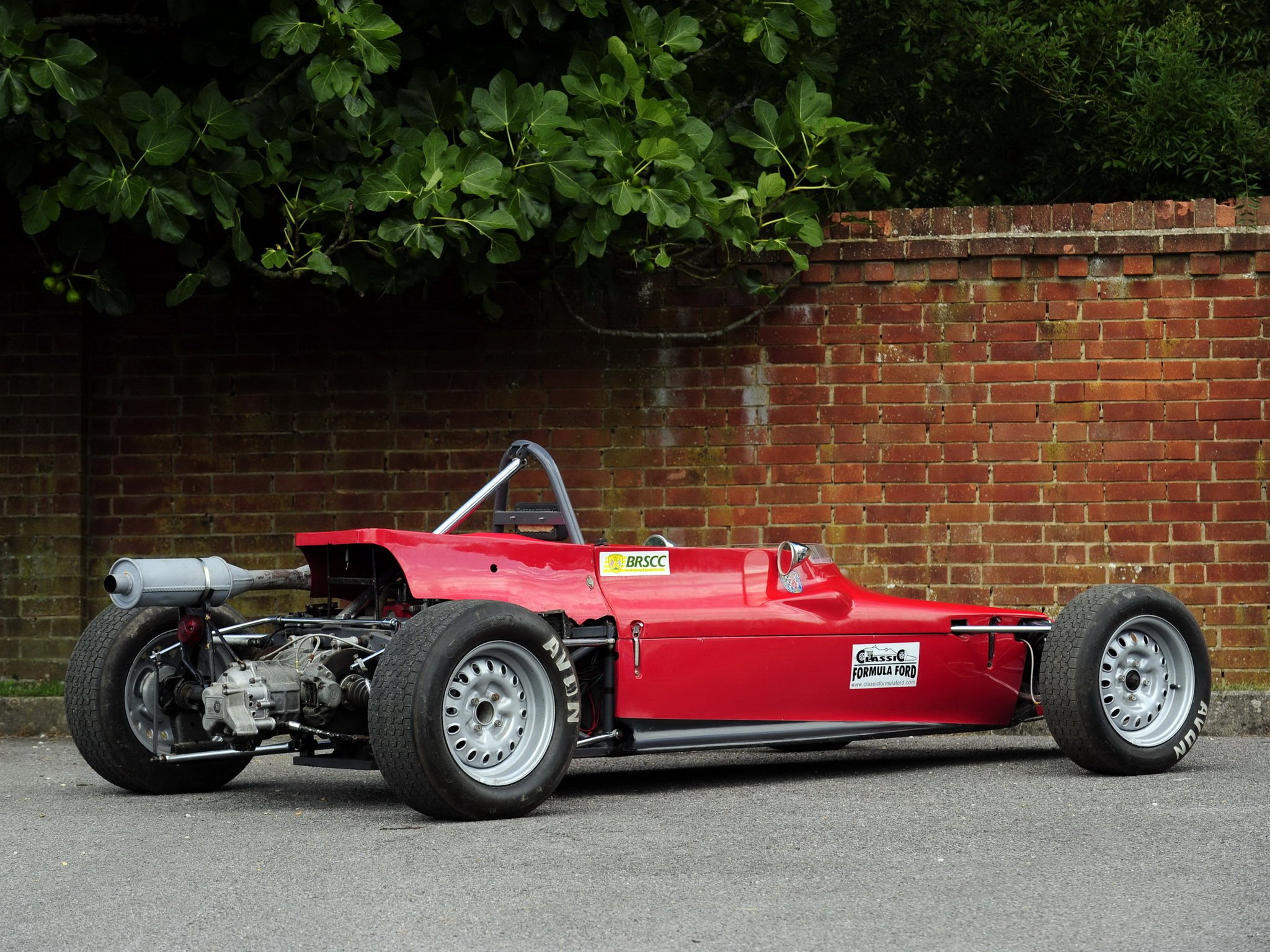 1977, Merlyn, Mk30, Formula, Ford, 1600, Race, Racing, Classic Wallpaper