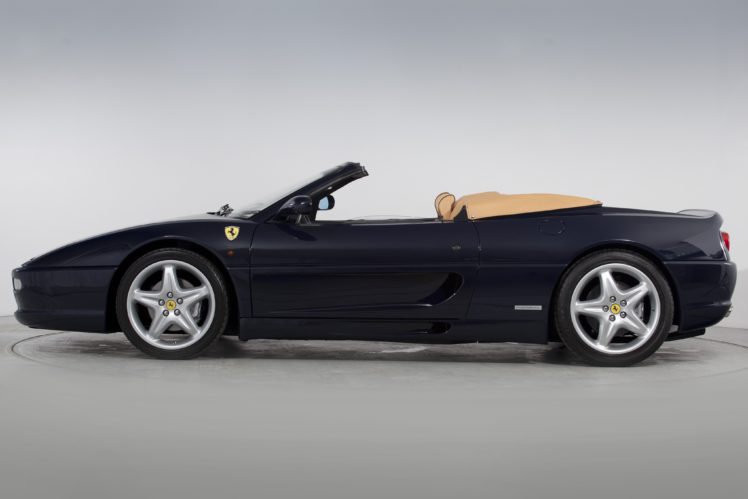 1997 99, Ferrari, 355, F 1, Spider, Pininfarina, Formula, Supercar HD Wallpaper Desktop Background