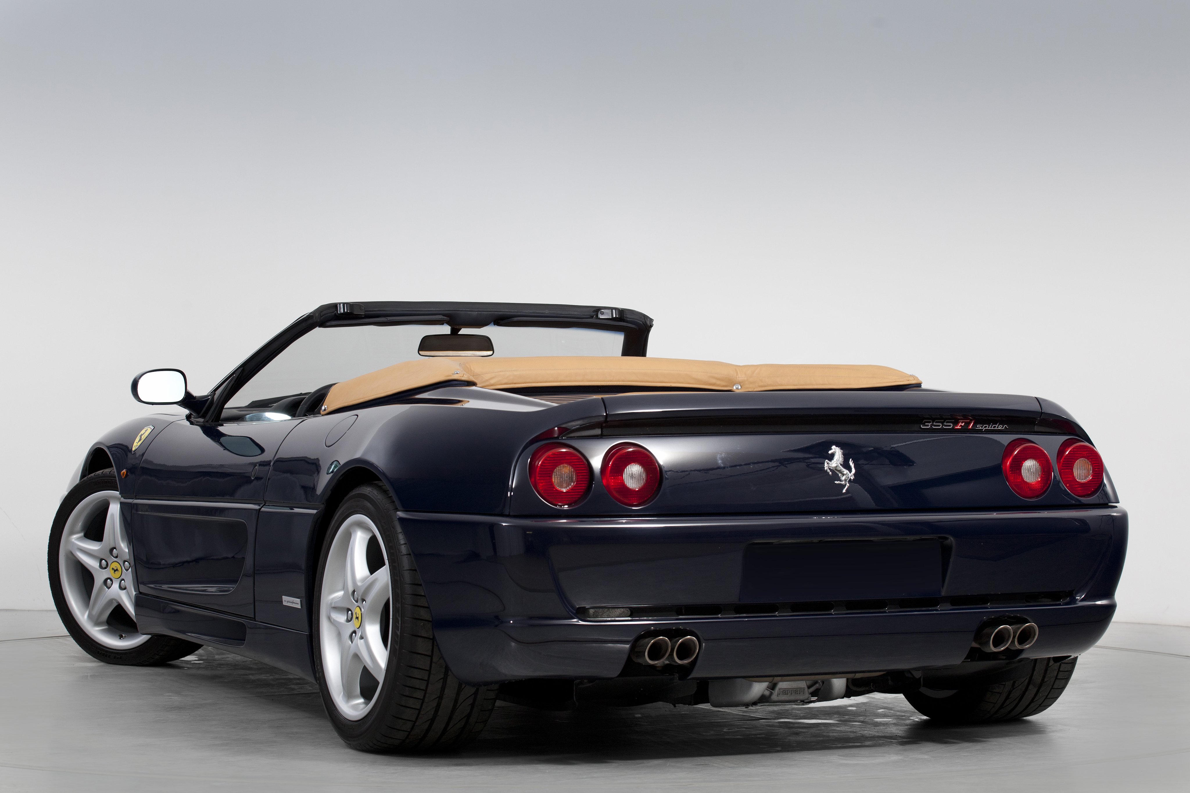 1997 99, Ferrari, 355, F 1, Spider, Pininfarina, Formula, Supercar Wallpaper