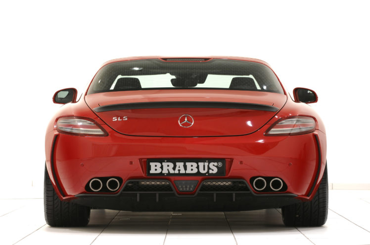 2010, Brabus, Mercedes, Benz, Sls, Widestar, Supercar, Supercars HD Wallpaper Desktop Background