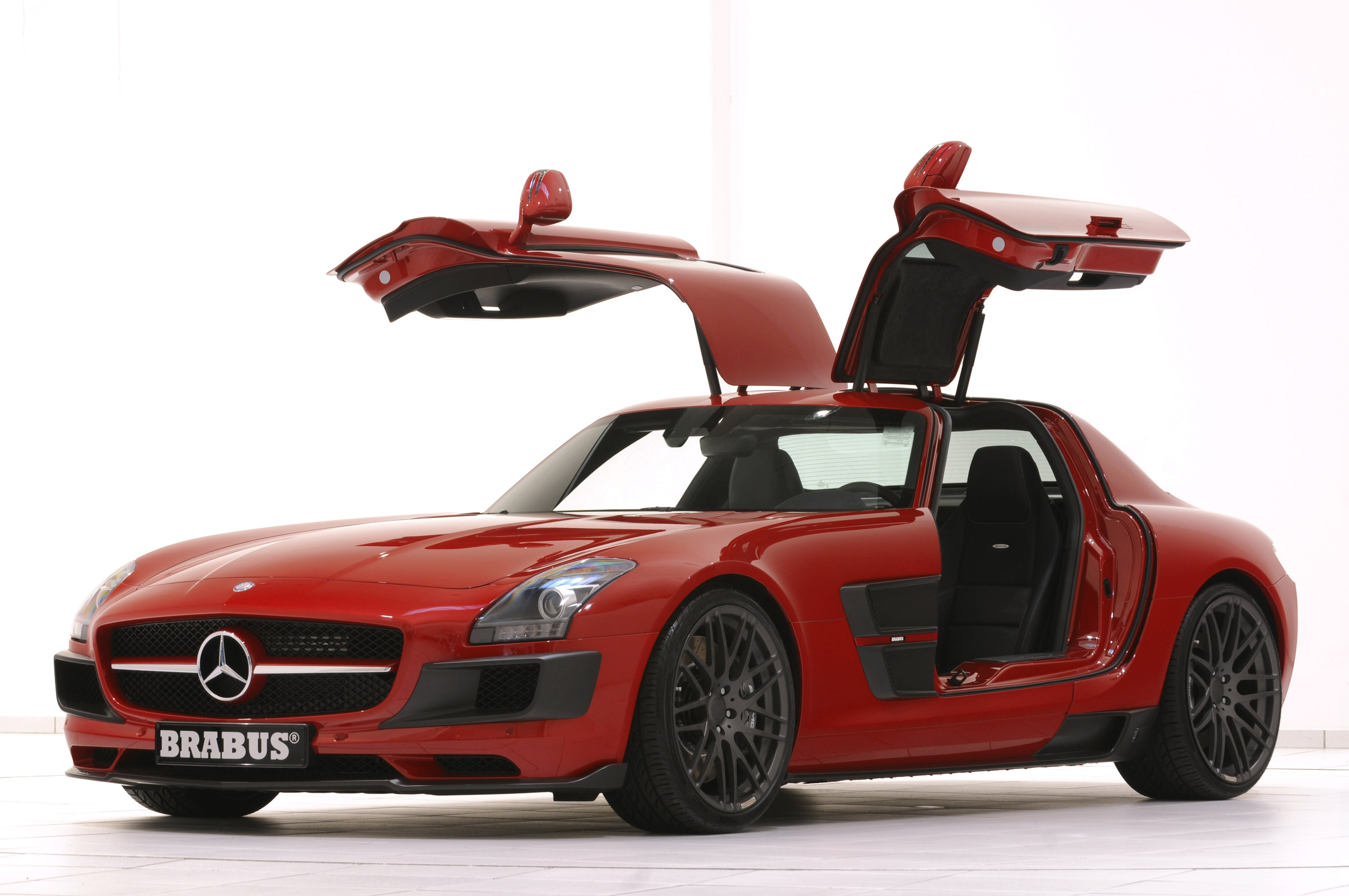 2010, Brabus, Mercedes, Benz, Sls, Widestar, Supercar, Supercars Wallpaper