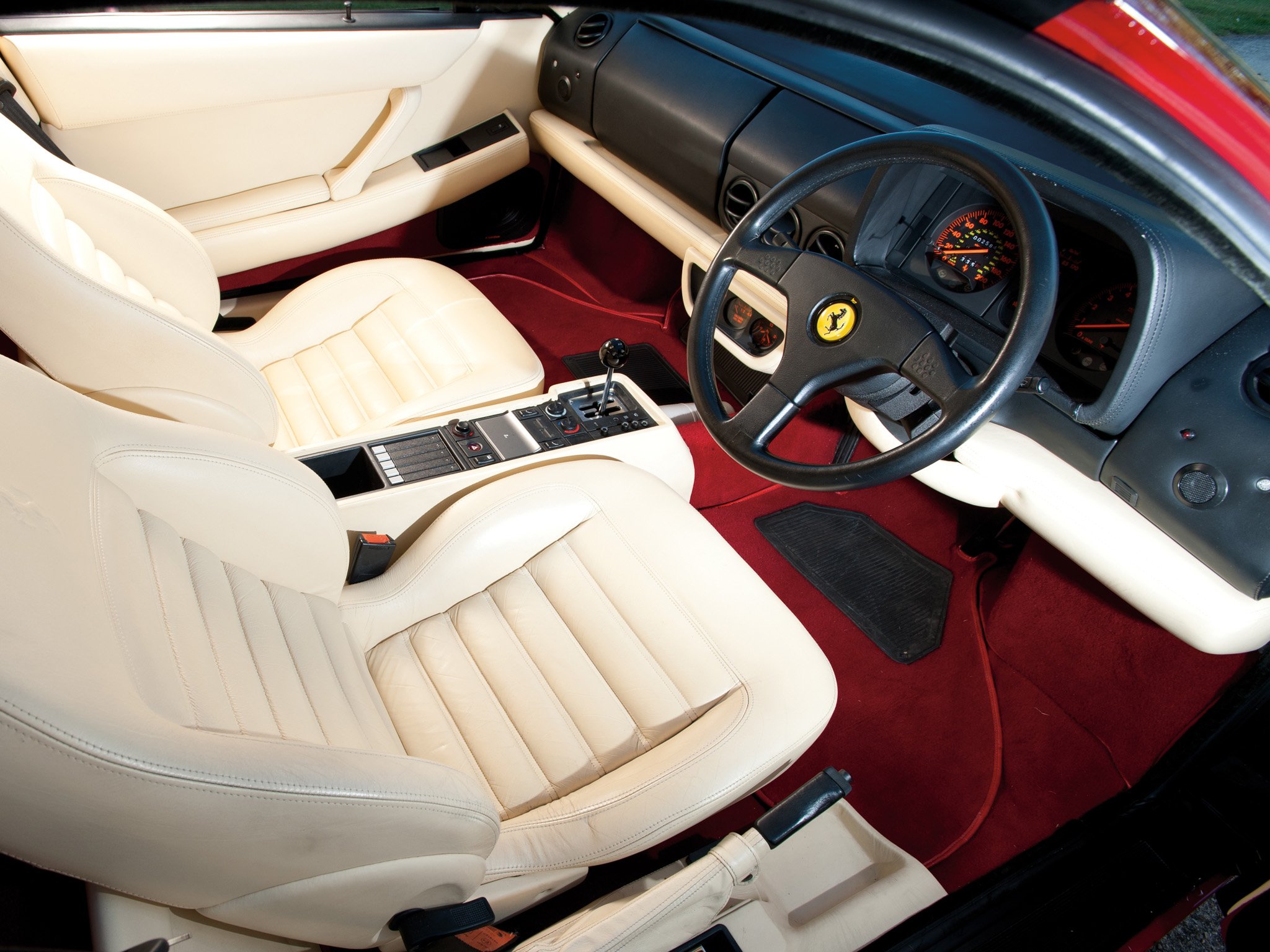 1991 94, Ferrari, 512, Tr, Uk spec, Pininfarina, Supercar Wallpaper