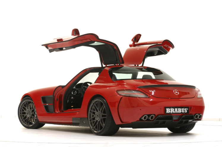 2010, Brabus, Mercedes, Benz, Sls, Widestar, Supercar, Supercars HD Wallpaper Desktop Background