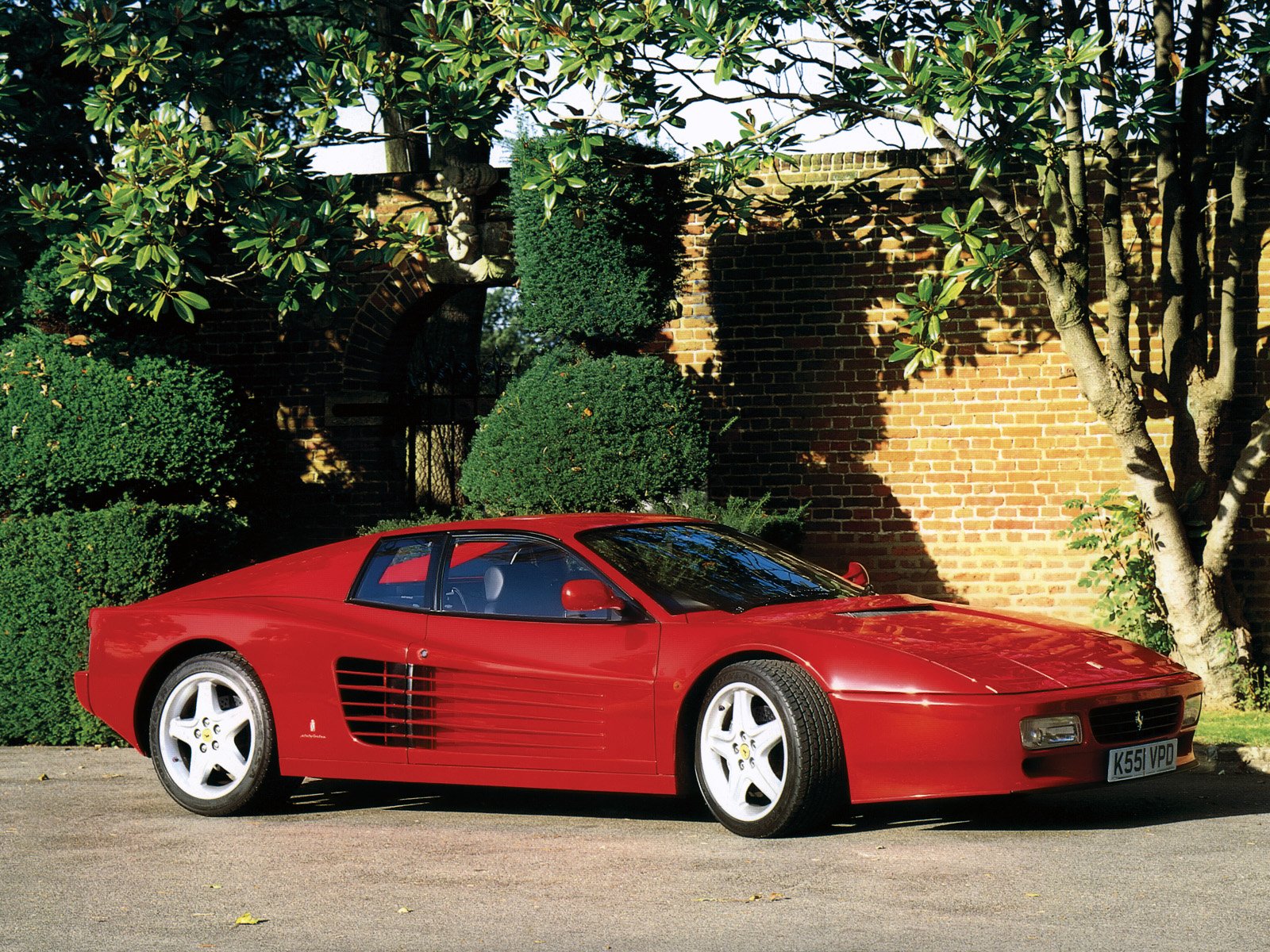 1991 94, Ferrari, 512, Tr, Uk spec, Pininfarina, Supercar Wallpaper