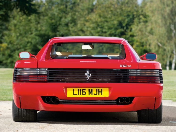 1991 94, Ferrari, 512, Tr, Uk spec, Pininfarina, Supercar HD Wallpaper Desktop Background