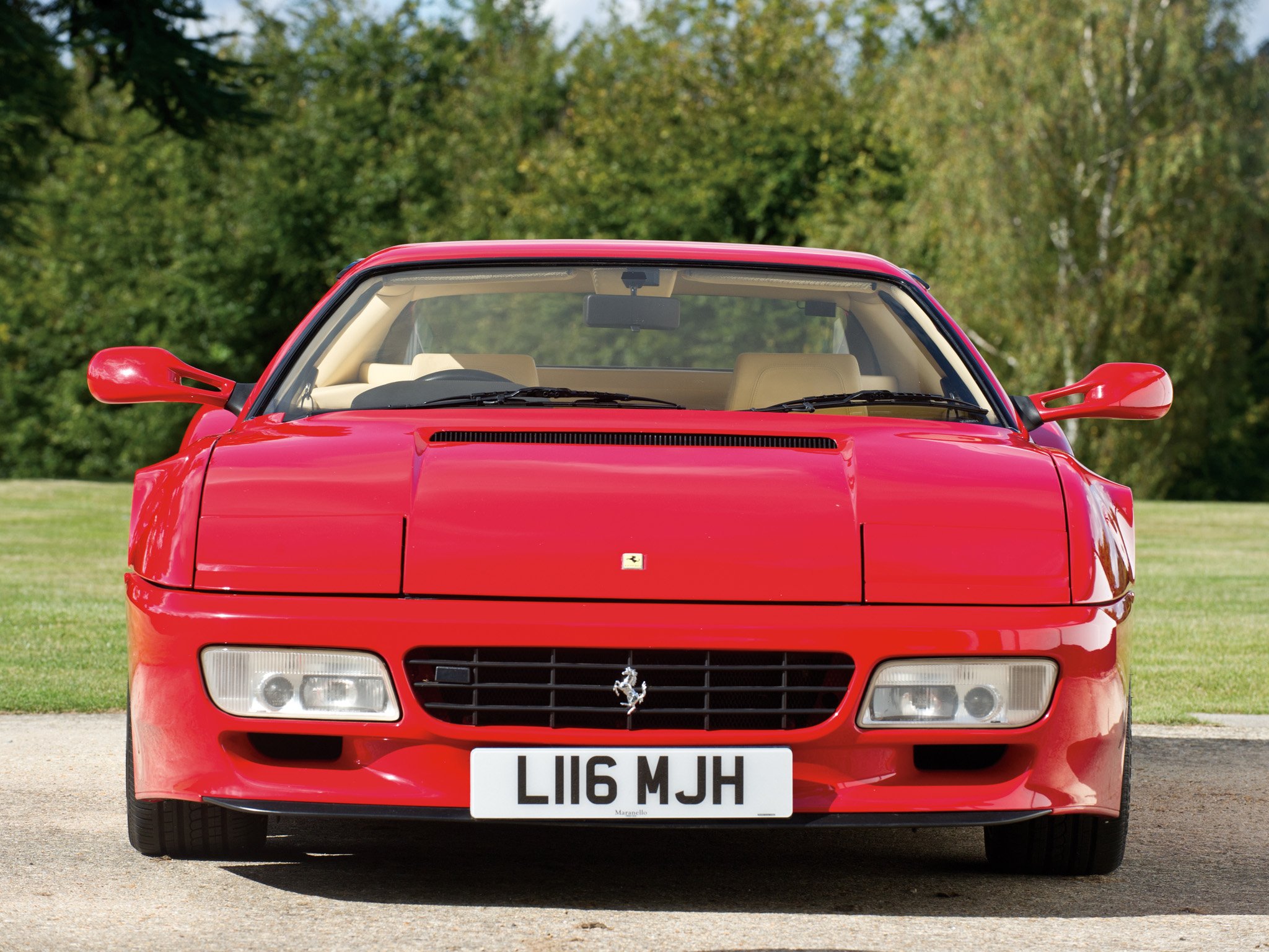 1991 94, Ferrari, 512, Tr, Uk spec, Pininfarina, Supercar Wallpaper
