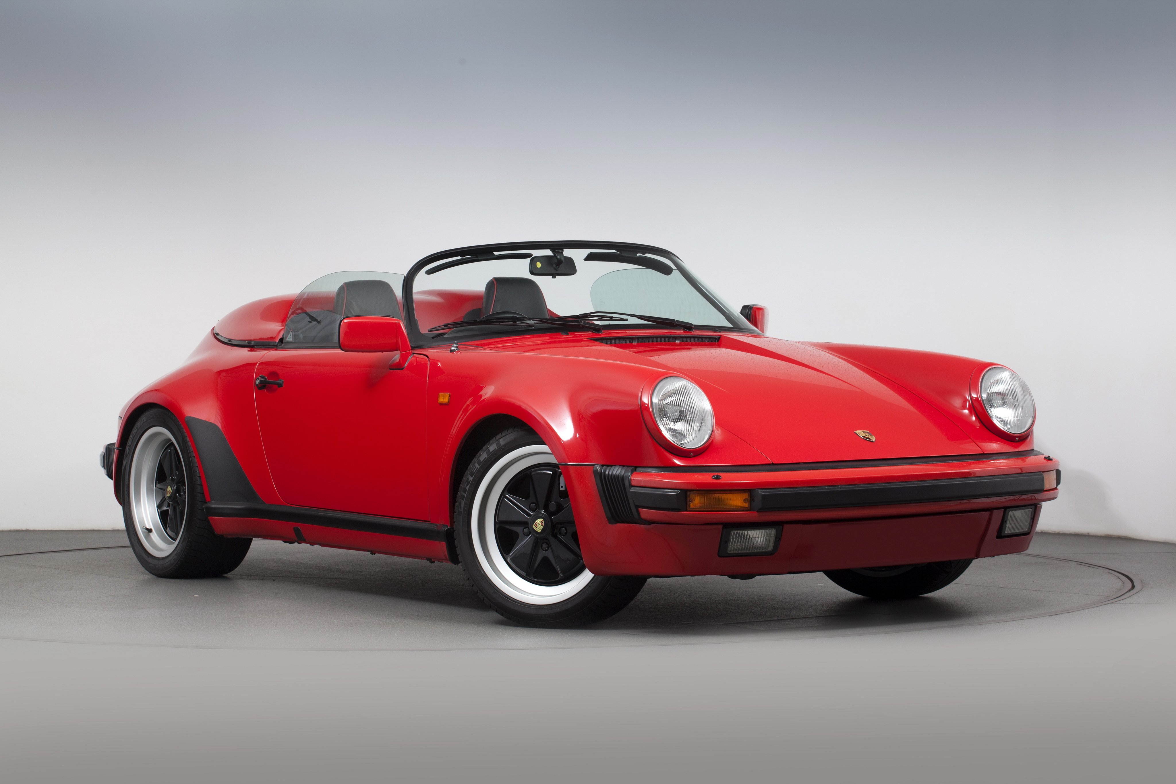 1989, Porsche, 911, Carrera, Speedster, Turbolook, Uk spec Wallpaper