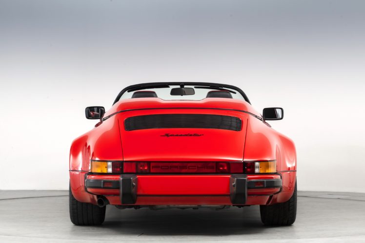 1989, Porsche, 911, Carrera, Speedster, Turbolook, Uk spec HD Wallpaper Desktop Background