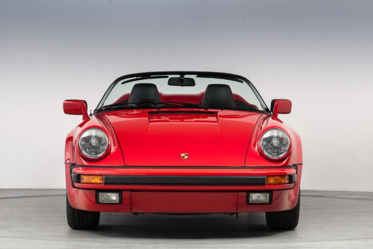 1989, Porsche, 911, Carrera, Speedster, Turbolook, Uk spec HD Wallpaper Desktop Background