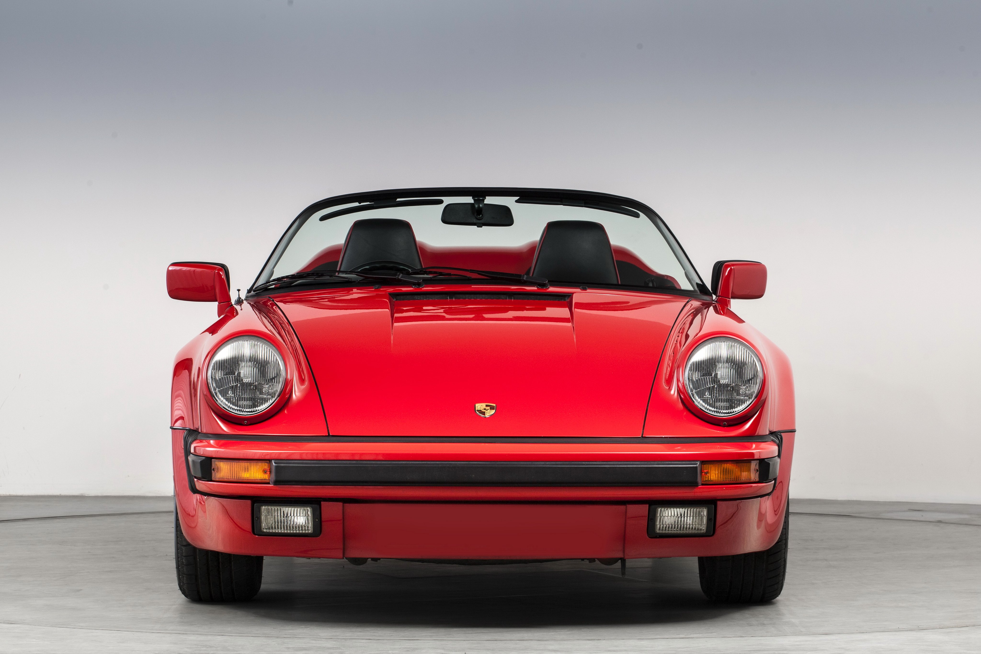 1989, Porsche, 911, Carrera, Speedster, Turbolook, Uk spec Wallpaper