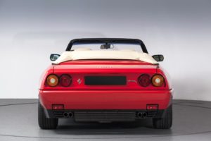 1991, Ferrari, Mondial, T, Cabriolet, Uk spec, Pininfarina, Supercar