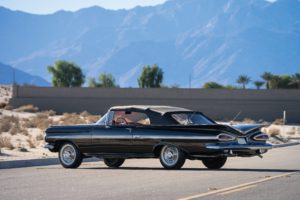 1959, Chevrolet, Impala, 348, 320hp, Convertible, Retro