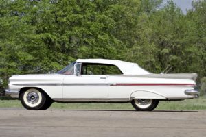 1959, Chevrolet, Impala, 348, 280hp, Convertible, Retro