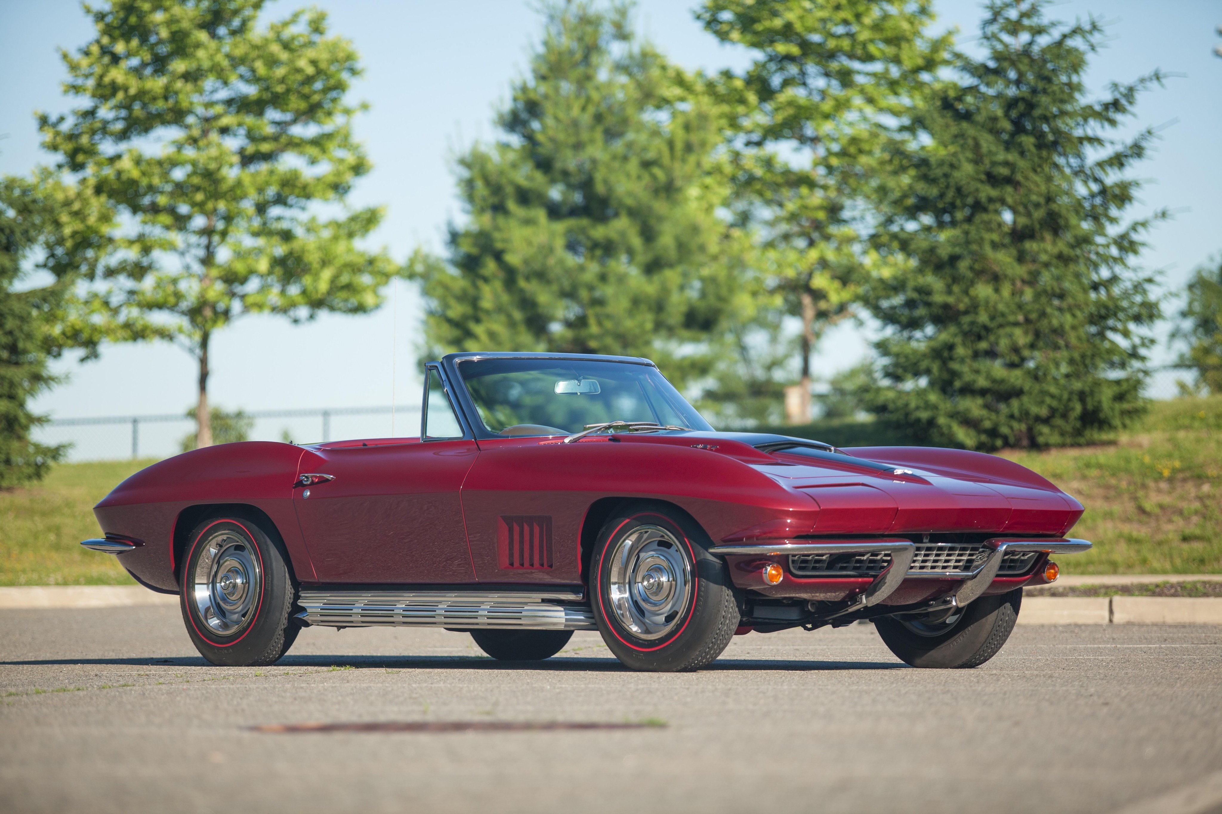 1967, Chevrolet, Corvette, Sting, Ray, L71, Convertible, Supercar ...