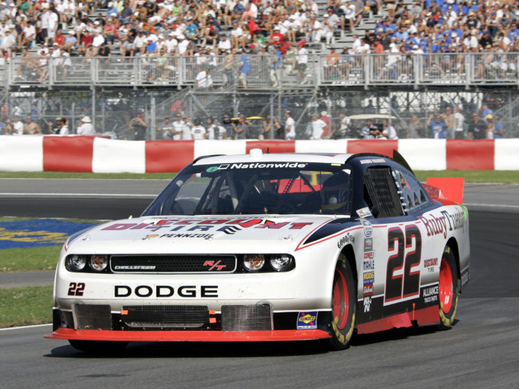 2010, Dodge, Challenger, R t, Nascar, Nationwide, Race, Racing HD Wallpaper Desktop Background