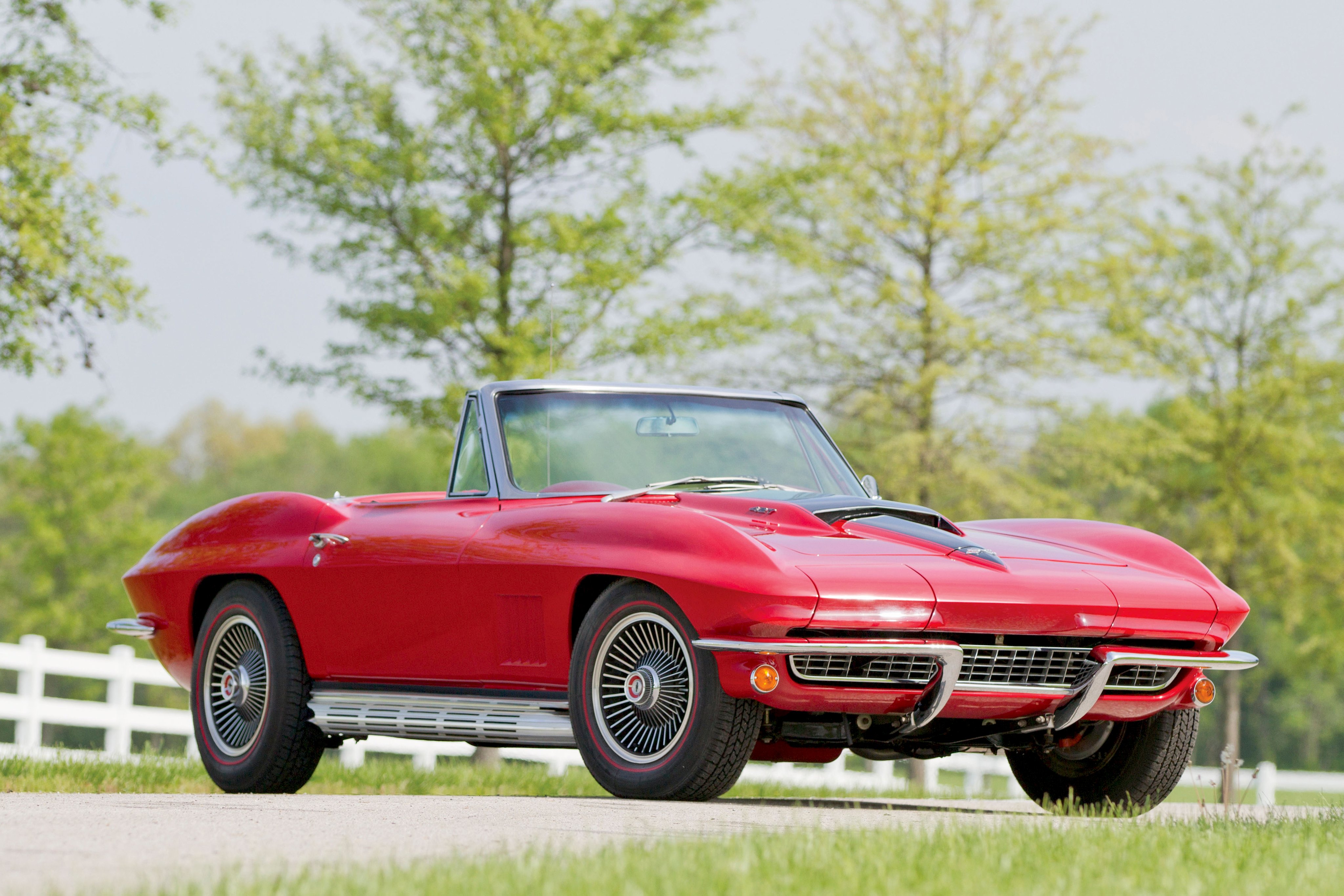 1967, Chevrolet, Corvette, Sting, Ray, L71, Convertible, Supercar, Muscle, Classic, Stingray Wallpaper