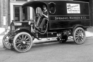 1912, Gmc, Model v, Panel, Delivery, Retro, Vintage, Pickup, Transport, Semi, Tractor