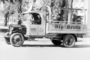 1925, Gmc, Model, K52, Delivery, Retro, Vintage, Pickup, Transport, Semi, Tractor