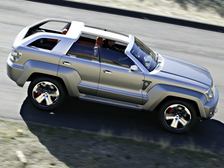 2007, Jeep, Trailhawk, Concept, Suv, 4×4 HD Wallpaper Desktop Background