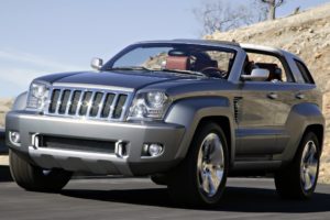 2007, Jeep, Trailhawk, Concept, Suv, 4x4