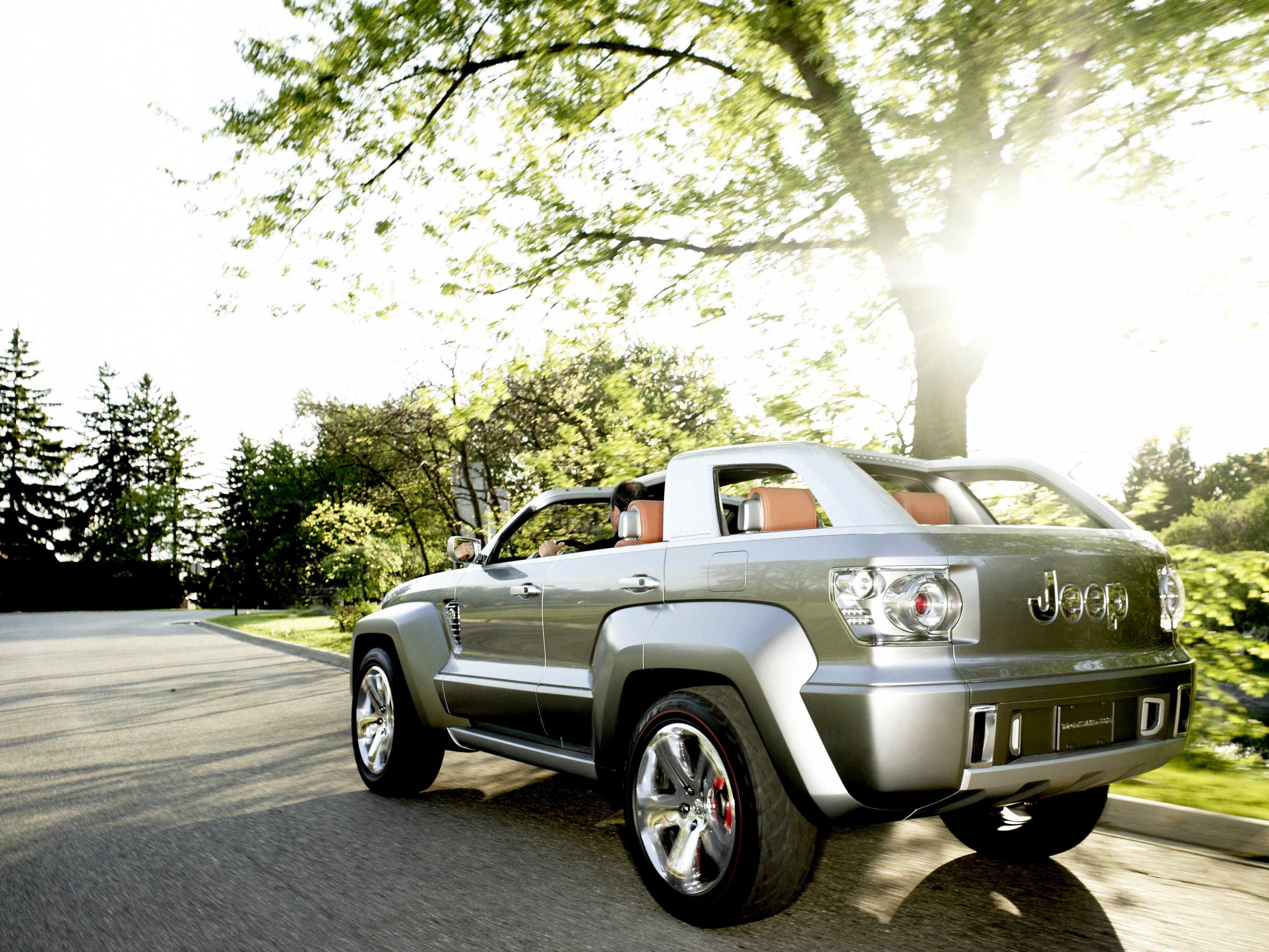 2007, Jeep, Trailhawk, Concept, Suv, 4x4 Wallpaper