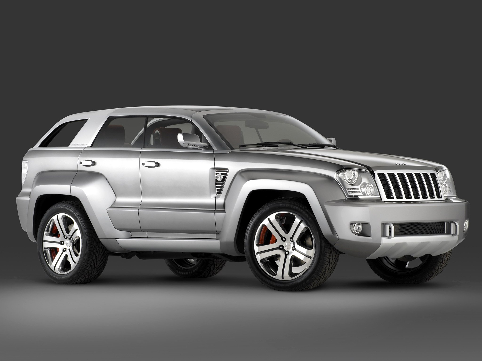 2007, Jeep, Trailhawk, Concept, Suv, 4x4 Wallpaper