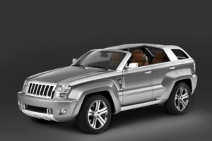 2007, Jeep, Trailhawk, Concept, Suv, 4×4
