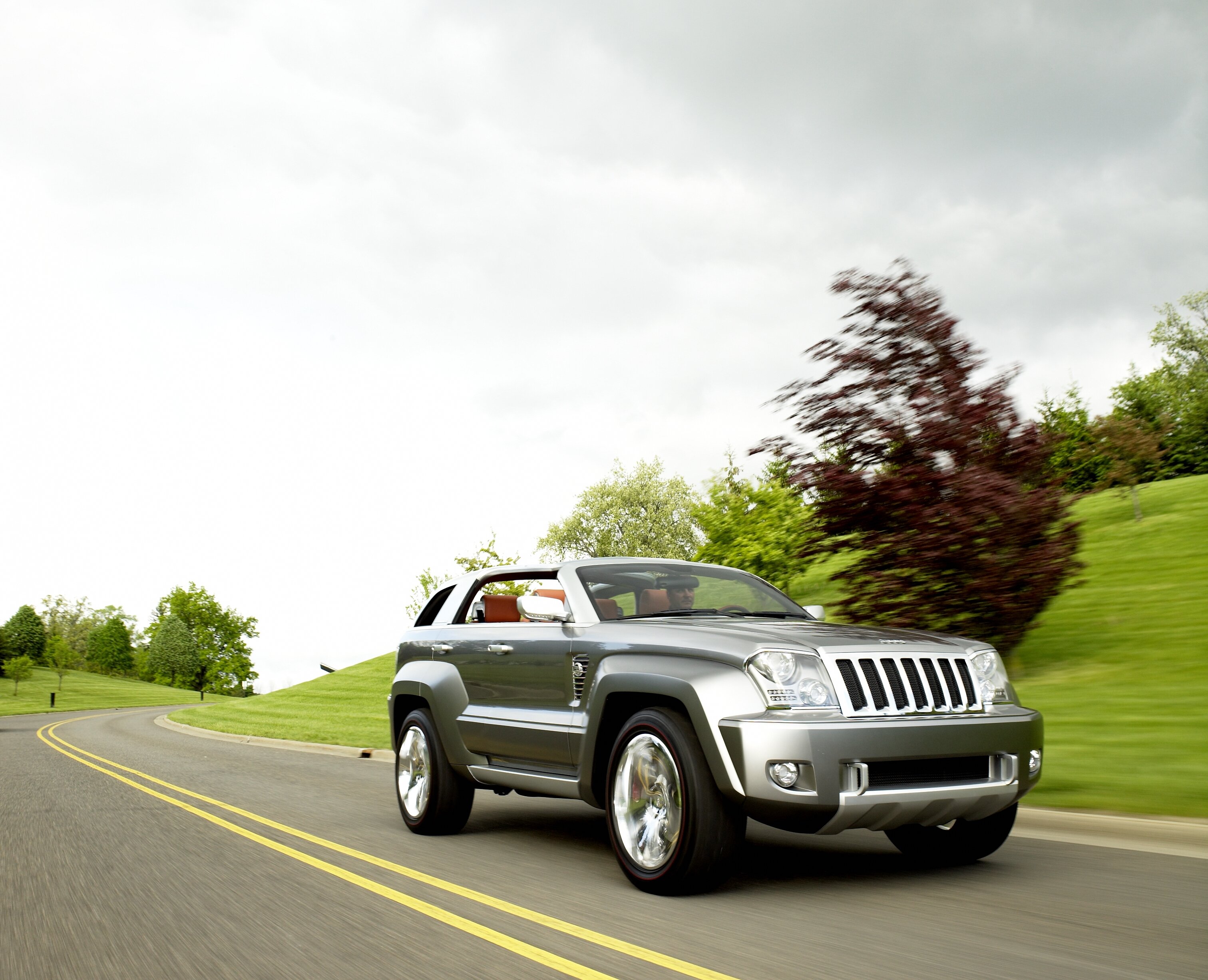 2007, Jeep, Trailhawk, Concept, Suv, 4x4 Wallpaper