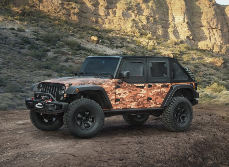 2016, Jeep, Trailstorm, Concept, 4×4, Suv HD Wallpaper Desktop Background