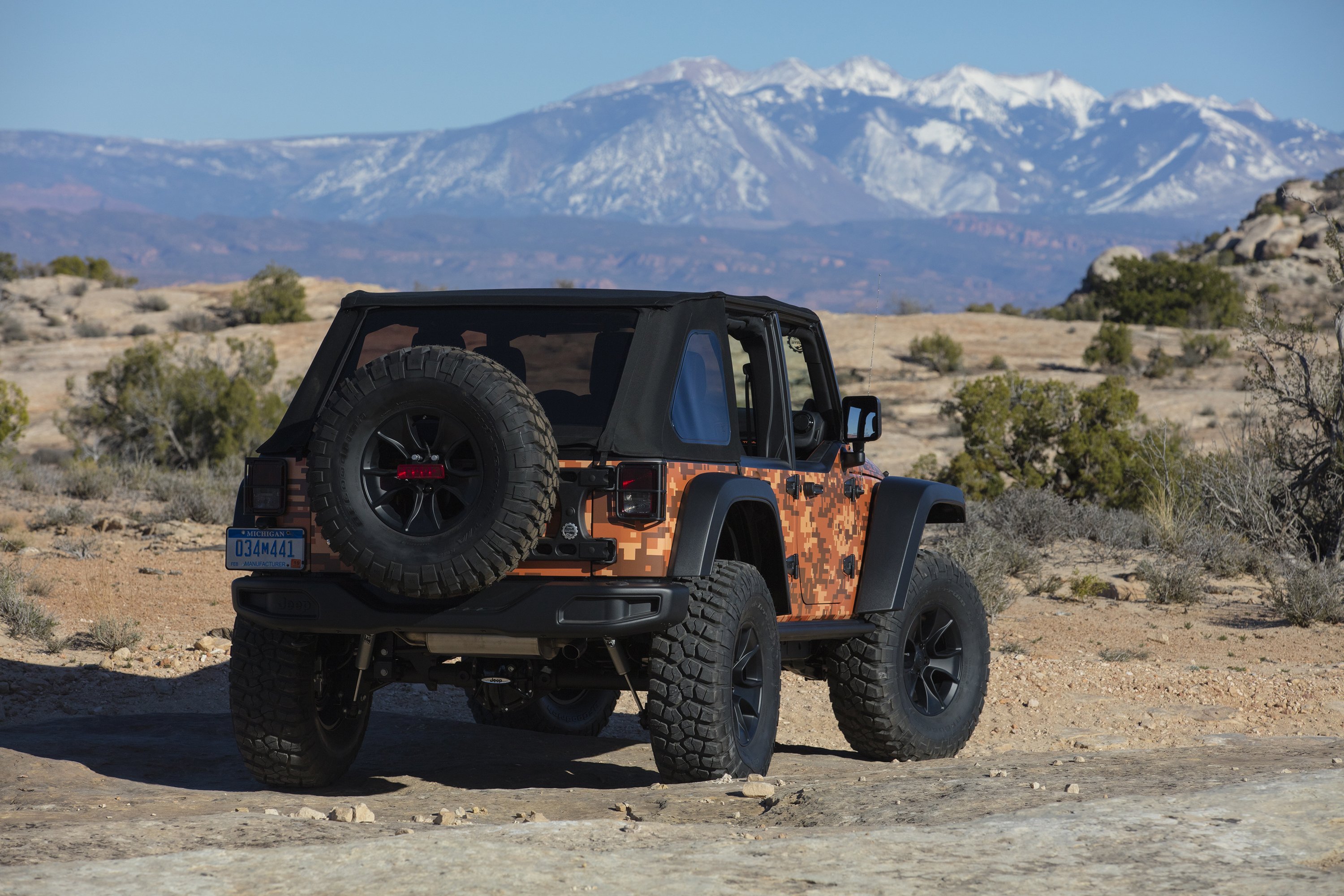2016, Jeep, Trailstorm, Concept, 4x4, Suv Wallpaper