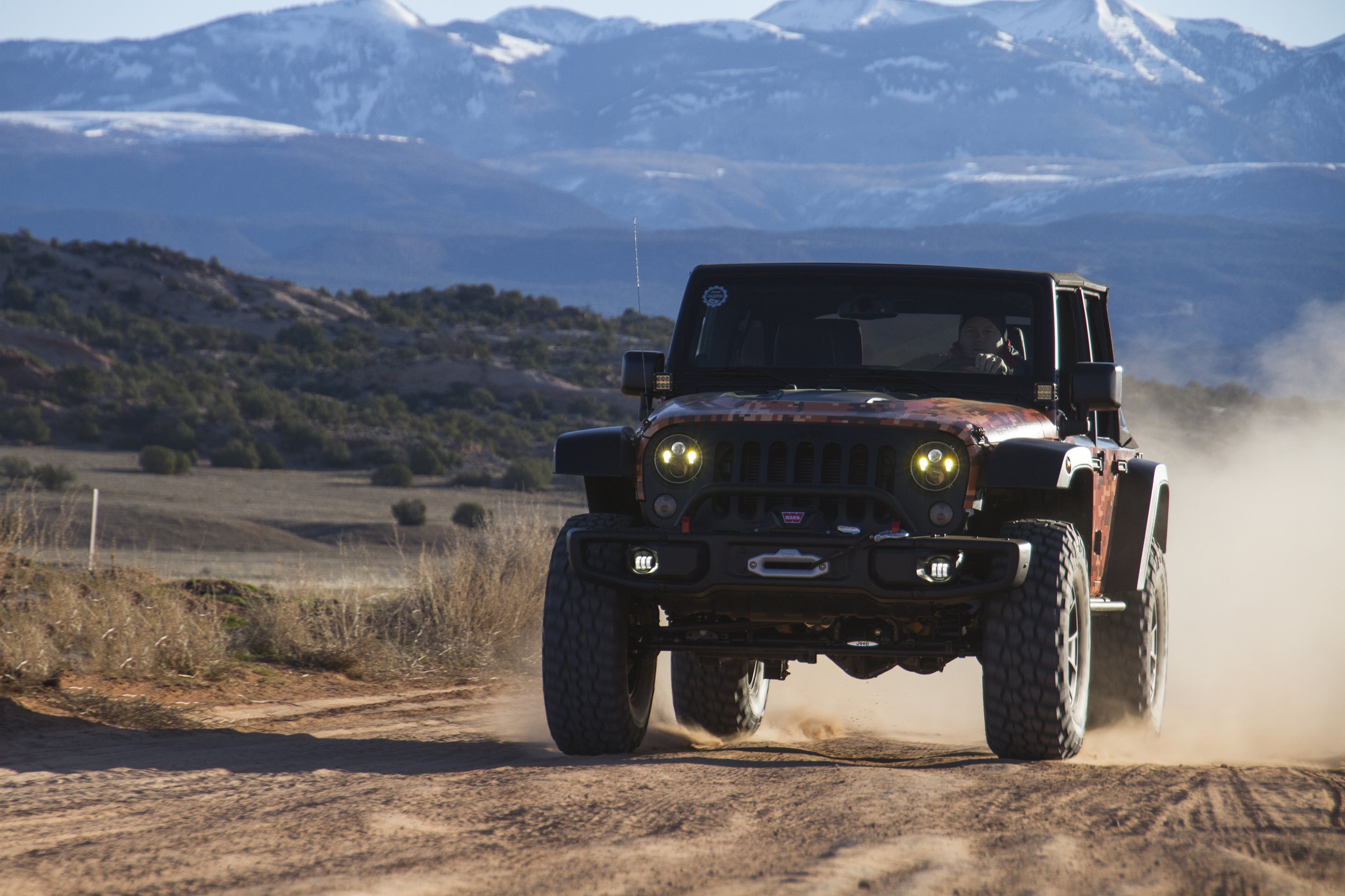 2016, Jeep, Trailstorm, Concept, 4x4, Suv Wallpaper