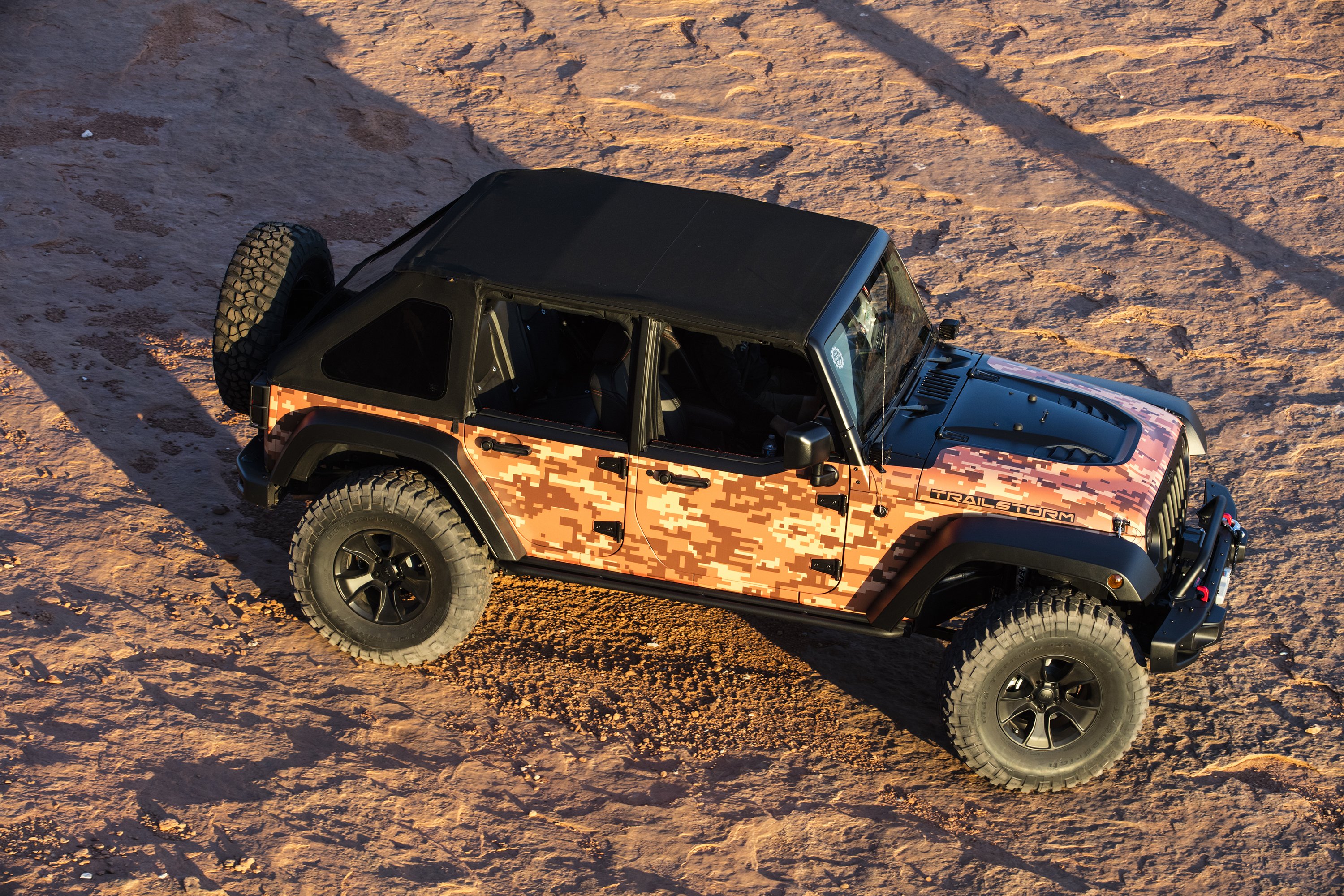 2016, Jeep, Trailstorm, Concept, 4x4, Suv Wallpaper