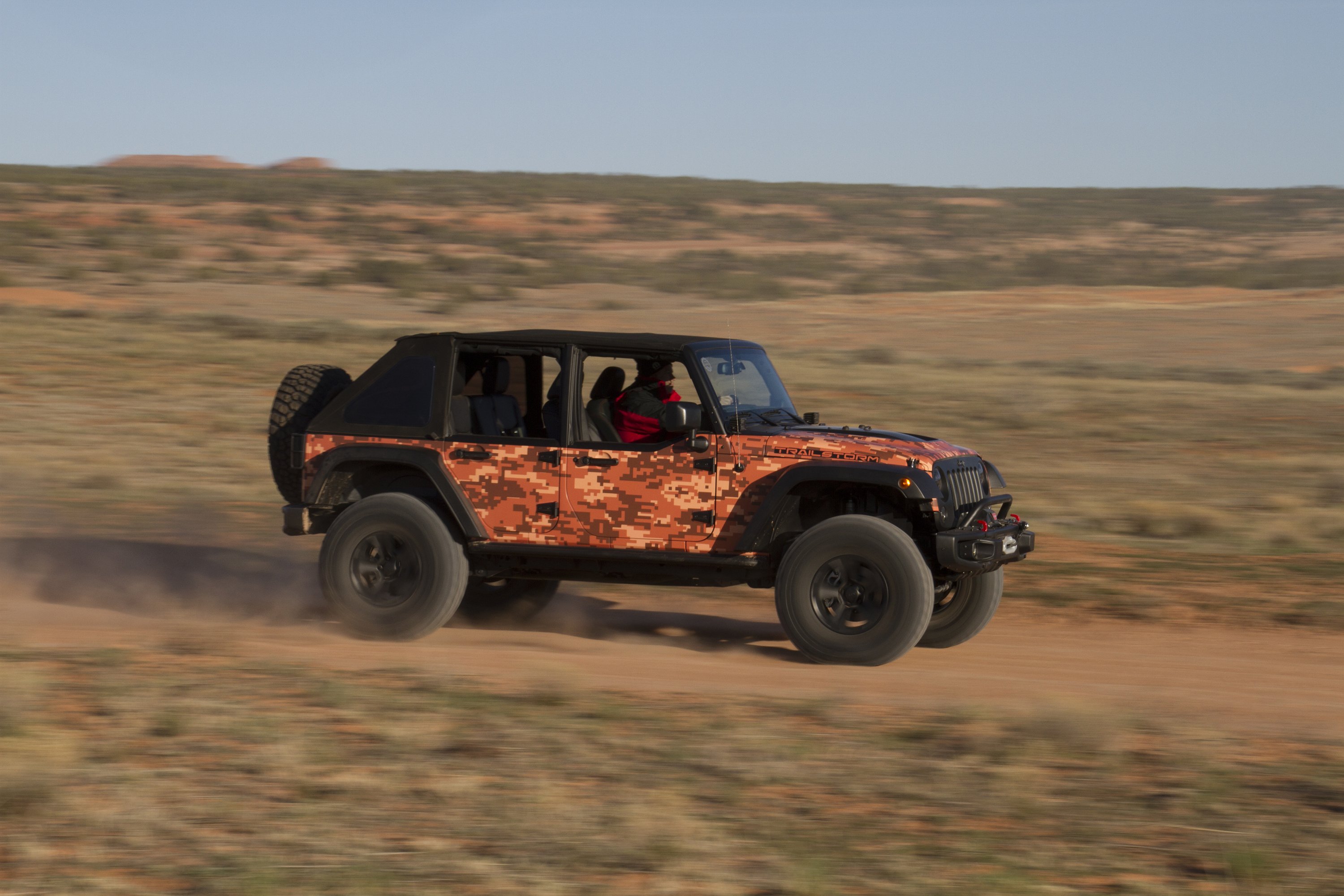 2016, Jeep, Trailstorm, Concept, 4x4, Suv Wallpaper