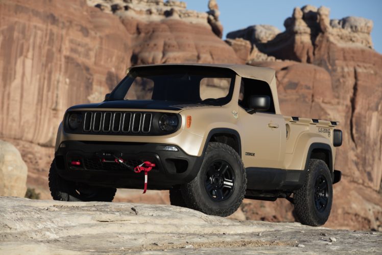 2016, Jeep, Comanche, Concept, Pickup, 4×4 HD Wallpaper Desktop Background