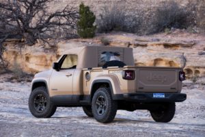 2016, Jeep, Comanche, Concept, Pickup, 4×4