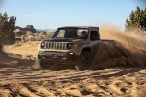2016, Jeep, Comanche, Concept, Pickup, 4x4