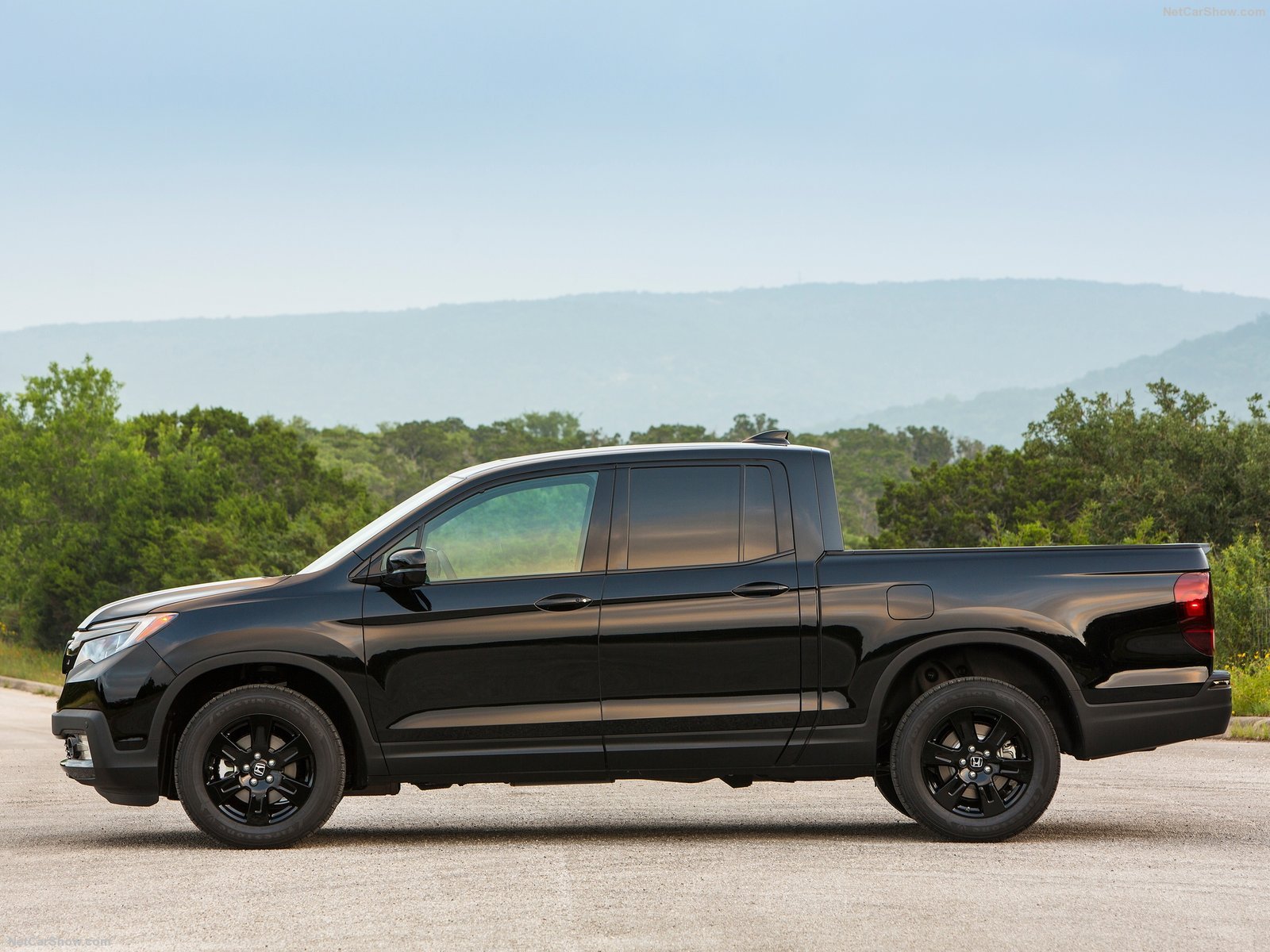 2016, Black, Cars, Edition, Honda, Pickup, Ridgeline Wallpaper