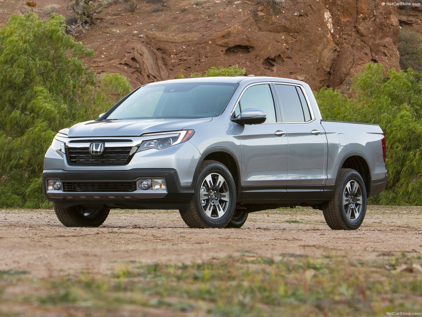 2016, Cars, Honda, Pickup, Ridgeline Wallpaper