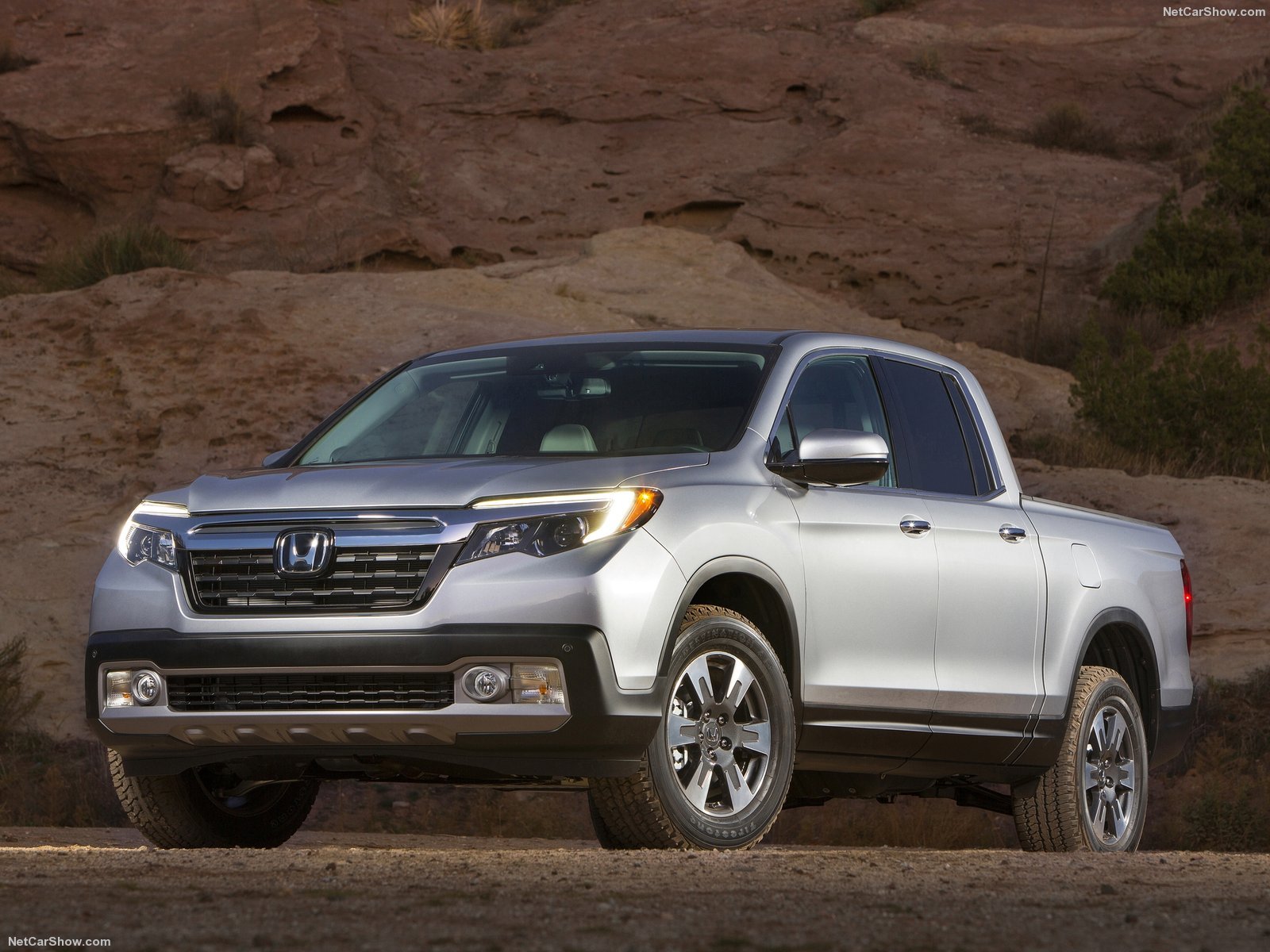 2016, Cars, Honda, Pickup, Ridgeline Wallpaper