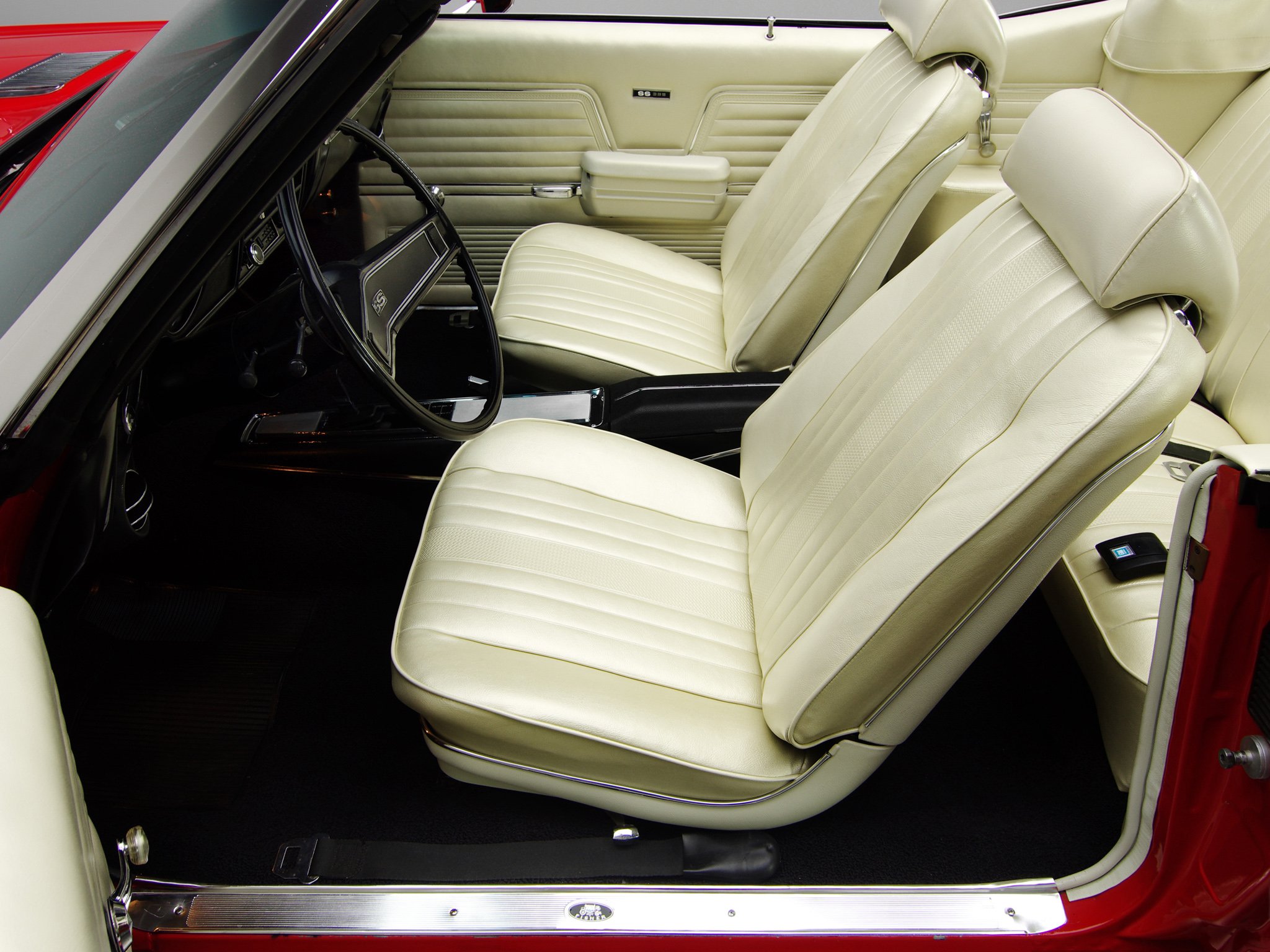1969, Chevrolet, Chevelle, S s, 396, L34, Convertible, Muscle, Classic Wallpaper