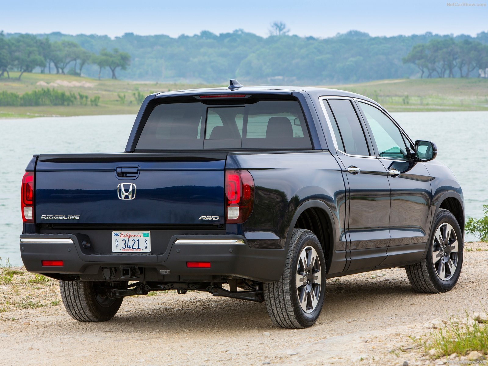 2016, Cars, Honda, Pickup, Ridgeline Wallpaper