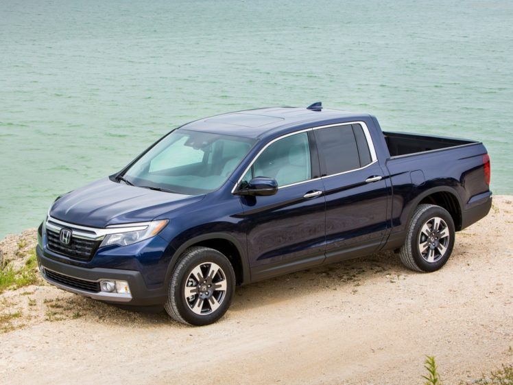 2016, Cars, Honda, Pickup, Ridgeline HD Wallpaper Desktop Background