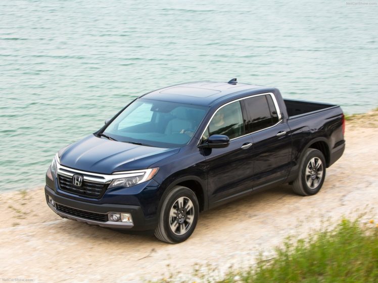 2016, Cars, Honda, Pickup, Ridgeline HD Wallpaper Desktop Background
