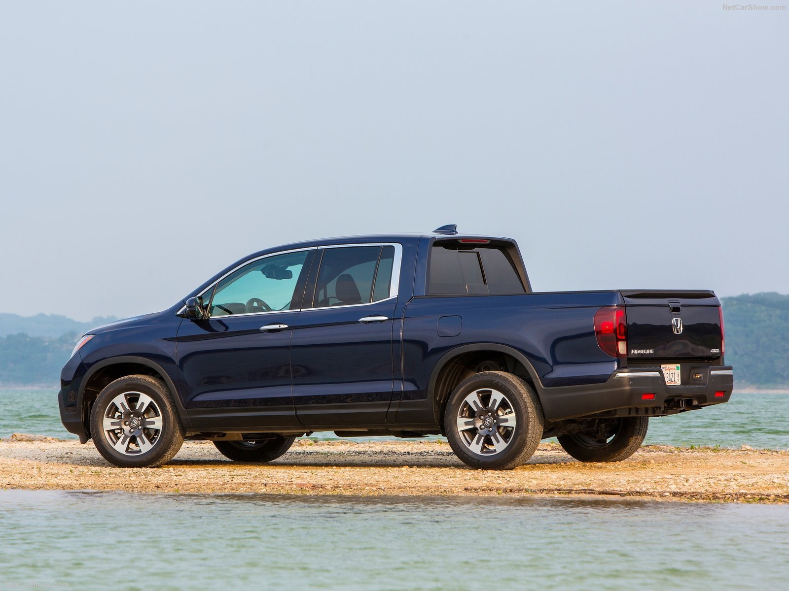 2016, Cars, Honda, Pickup, Ridgeline Wallpaper