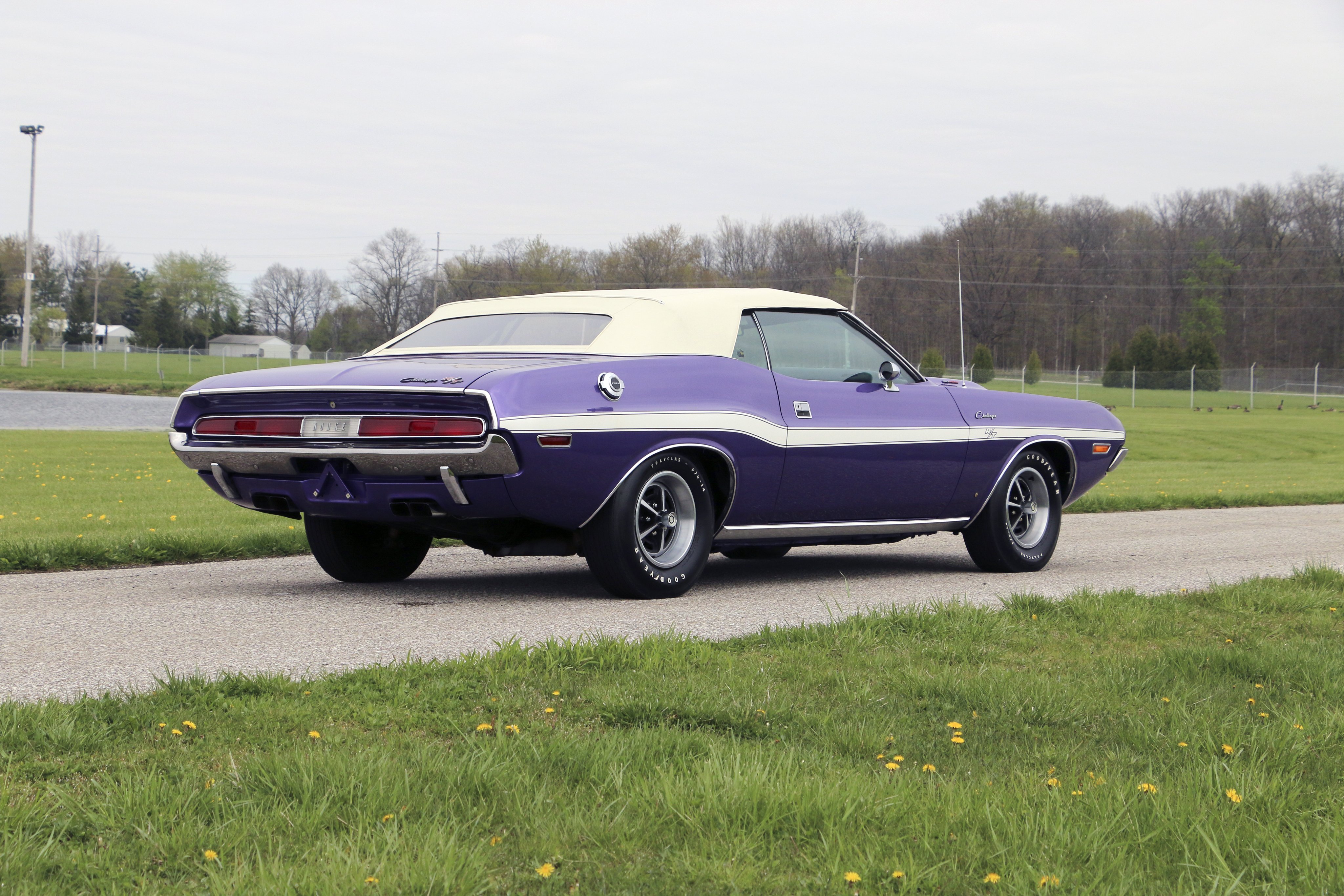 1970, Dodge, Challenger, R t, 383, Magnum, Convertible, Mopar, Muscle, Classic Wallpaper