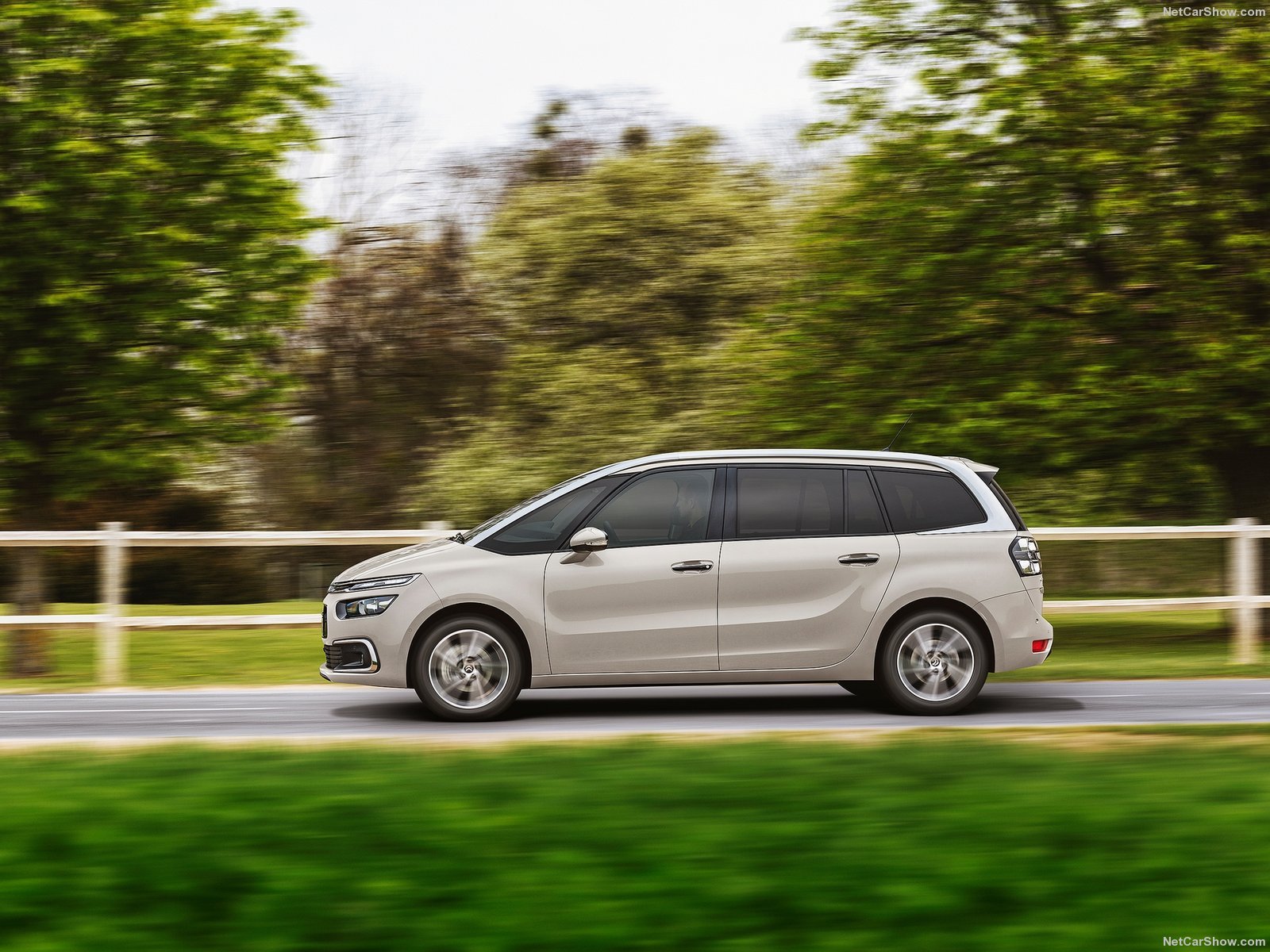 citroen, C4, Picasso, Grand, Cars, 2016 Wallpaper