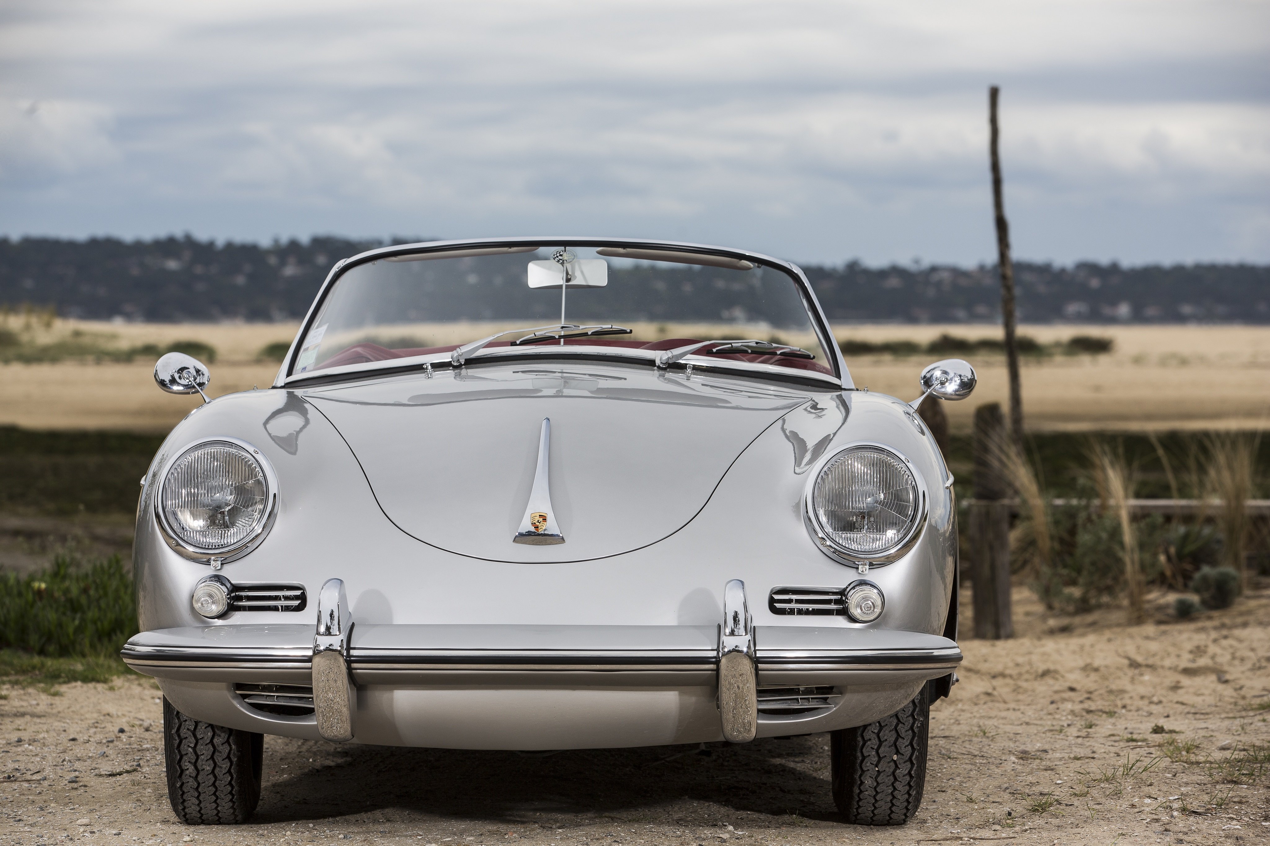 1959 62, Porsche, 356b, 1600, Super, 90, Roadster, Drauz, Classic, Retro, 356 Wallpaper
