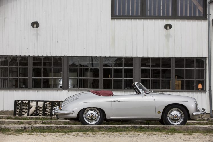 1959 62, Porsche, 356b, 1600, Super, 90, Roadster, Drauz, Classic, Retro, 356 HD Wallpaper Desktop Background