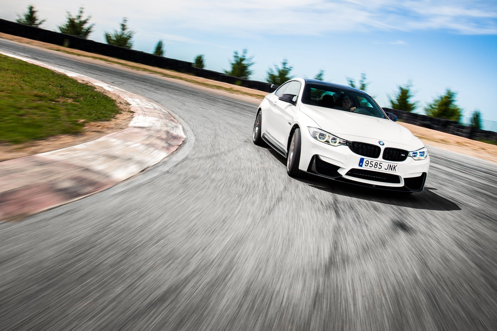 bmw, M4, Competition, Sport, Cars, Coupe, White, 2016 Wallpaper