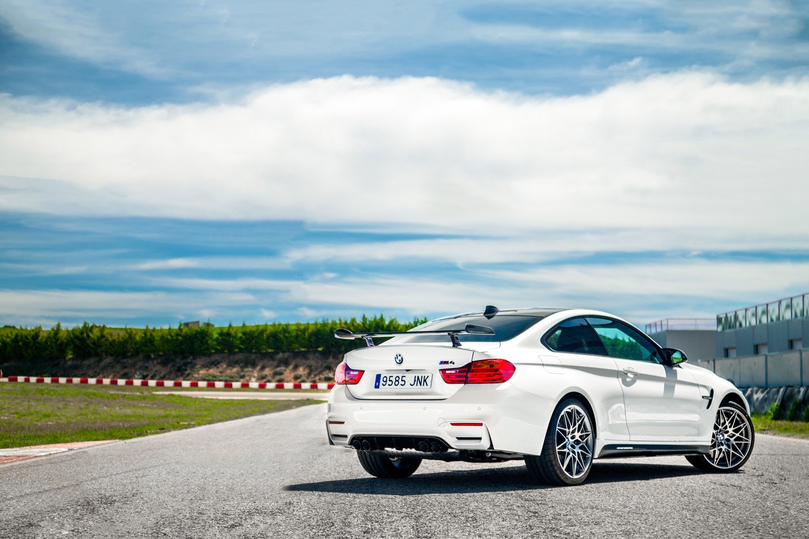 bmw, M4, Competition, Sport, Cars, Coupe, White, 2016 Wallpaper